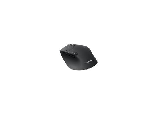 Logitech M720 Triathalon Multi-Device Wireless & Bluetooth Mouse Windows & Apple Mac - Black